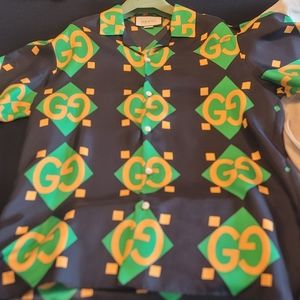 Gucci Bowling Shirt